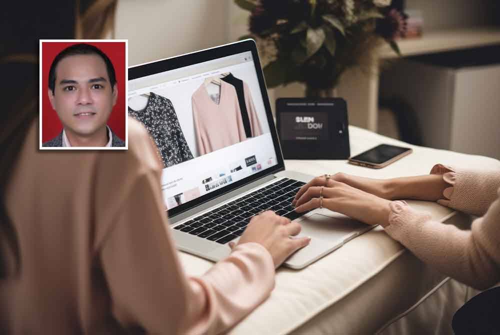 Pengguna di negara ini tidak perlu risau kerana produk tempatan yang dijual dalam talian tidak dikenakan cukai jualan sebanyak 10 peratus. - Foto hiasan 123RF (Gambar kecil: Mohamad Khair Afham)