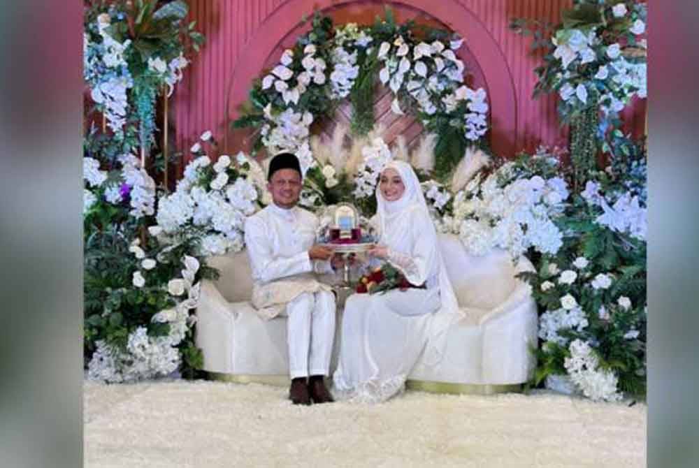 Marlina Manaf sah bergelar isteri kepada Radzzi Ramly dengan sekali lafaz