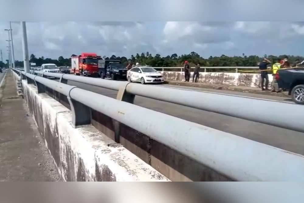 Operasi mencari mangsa diteruskan pada Rabu.