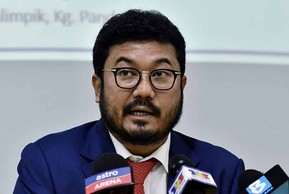 Megat D Shahriman - Foto Agensi