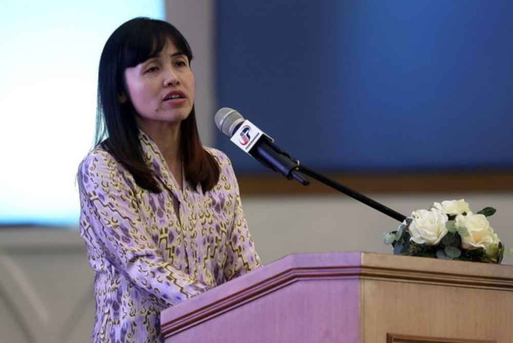 Teo Nie Ching - Foto Bernama