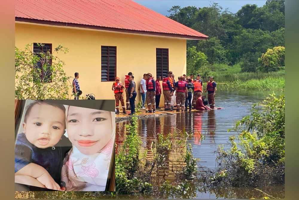 Pihak JBPM mengambil masa selama satu jam 39 minit untuk mencari dan menyelamat kanak-kanak terbabit. Nabihah bersama Firdaus.