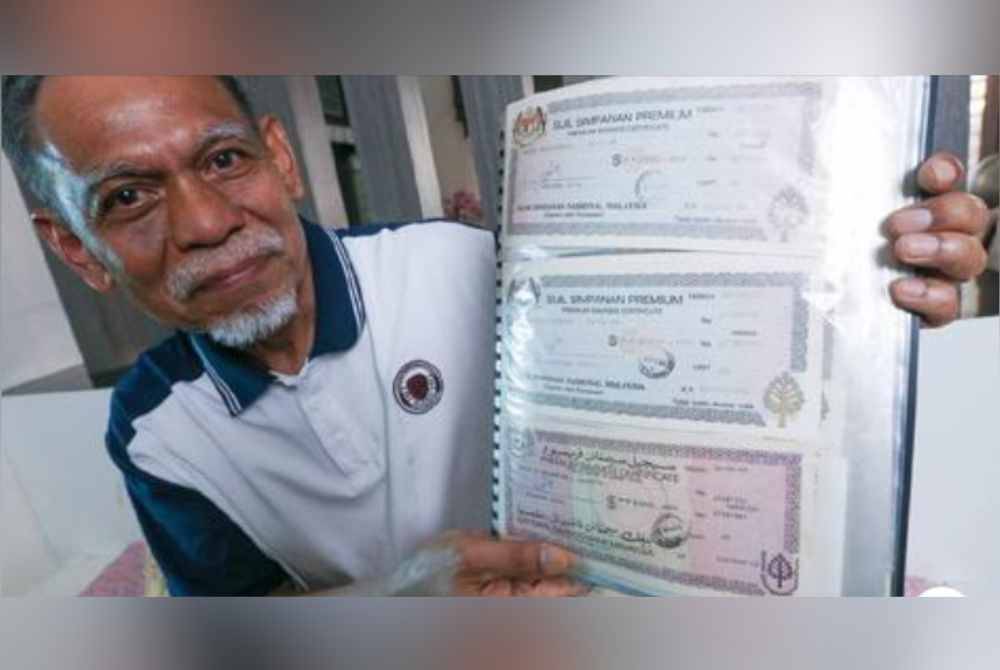 Seorang pesara kastam berazam membawa isteri, anak-anak dan menantunya menunaikan umrah selepas menjadi pemenang Cabutan Jutawan Bank Simpanan Nasional Sijil Simpanan Premium (BSN SSP) yang ke-94.