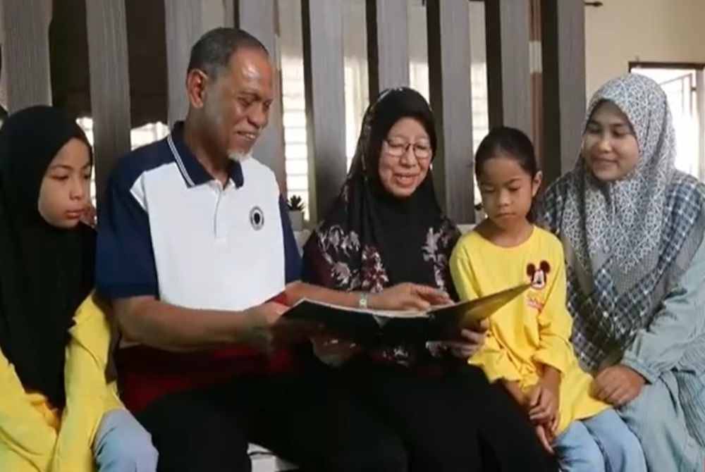 
Zaini Din terkejut dan bersyukur apabila menerima panggilan daripada pihak BSN memaklumkannya sebagai pemenang cabutan bertuah berkenaan dengan memenangi RM1 juta.