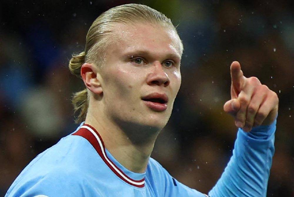 Haaland. Foto Agensi