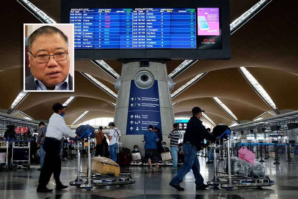 Pengusaha industri pelancongan tempatan diminta memberi penerangan mengenai prosedur operasi standard (SOP) Covid-19 kepada pelancong asing. - Gambar hiasan (Gambar kecil: King Sing)