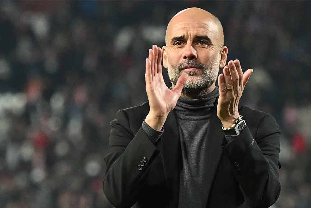 Guardiola - Foto AFP