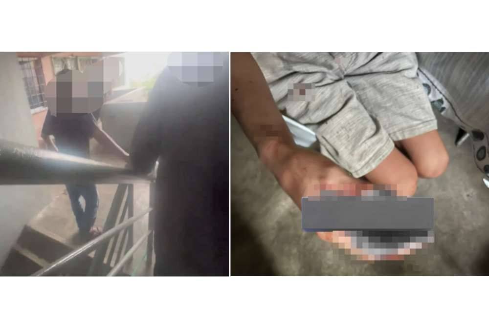 Hantaran yang dimuat naik di media sosial dipercayai kejadian pergaduhan melibatkan beberapa individu di sebuah pangsapuri dekat sini pada Jumaat.