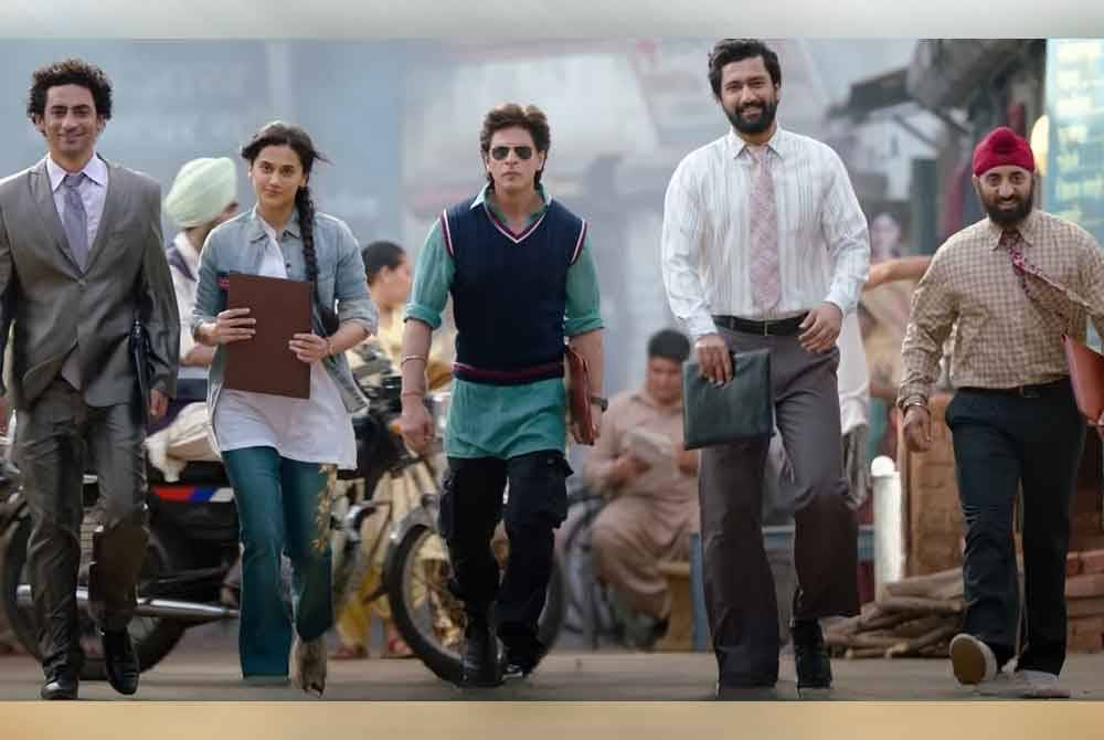 Ragam mereka berlima untuk mendapatkan visa pasti akan membuatkan penonton teringat momen mengambil Malaysian University English Test (MUET).