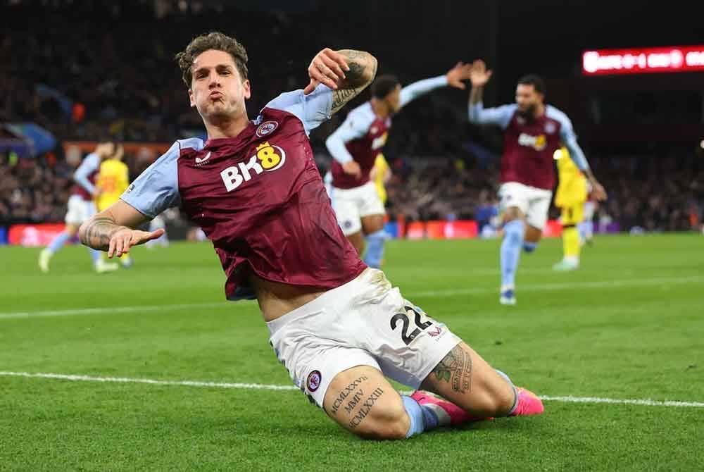 Jaringan masa kecederaan Zaniolo membolehkan Aston Villa bangkit mengikat Sheffield United di Villa Park. Foto: Agensi