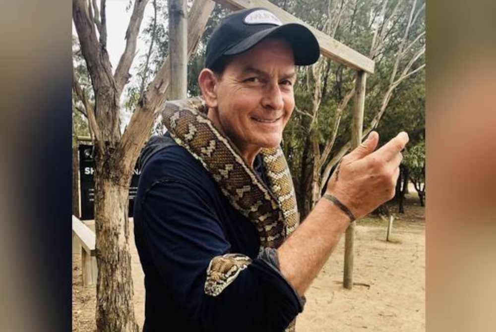 Charlie Sheen pernah dinobatkan pelakon lelaki terbaik dalam Anugerah Golden Globe bagi Sitkom Spin City. - Gambar/ FB Charlie Sheen