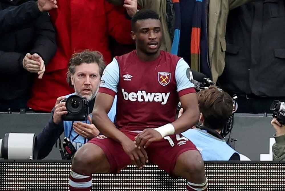 Mohammed Kudus - Foto Agensi