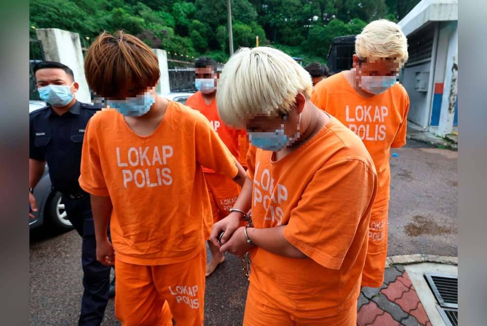 Tempoh reman tiga individu termasuk dua remaja yang ditahan kerana dipercayai bersubahat menculik seorang kanak-kanak lelaki berusia tujuh tahun, disambung tiga hari lagi. - Foto Bernama