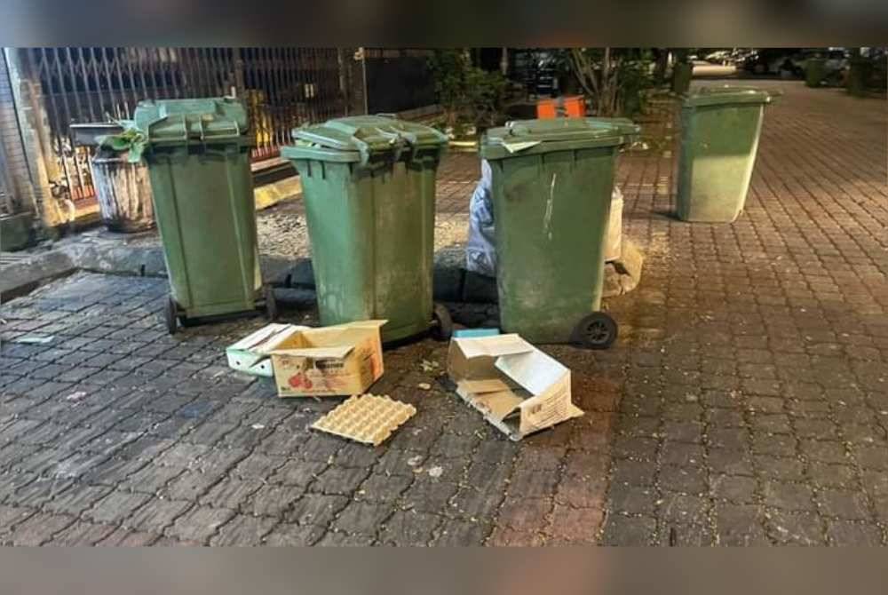 Operasi bagi memastikan pemilik premis dan orang awam tidak membuang sampah merata-rata.