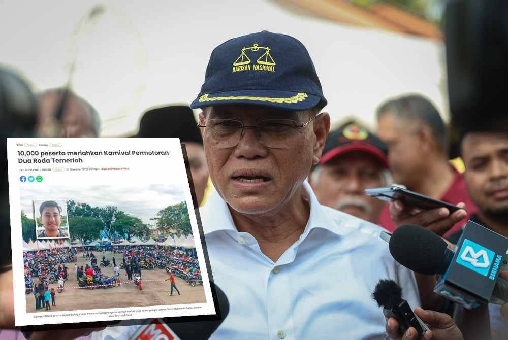 Wan Rosdy - Foto Bernama (Gambar kecil: Laporan Sinar Harian)