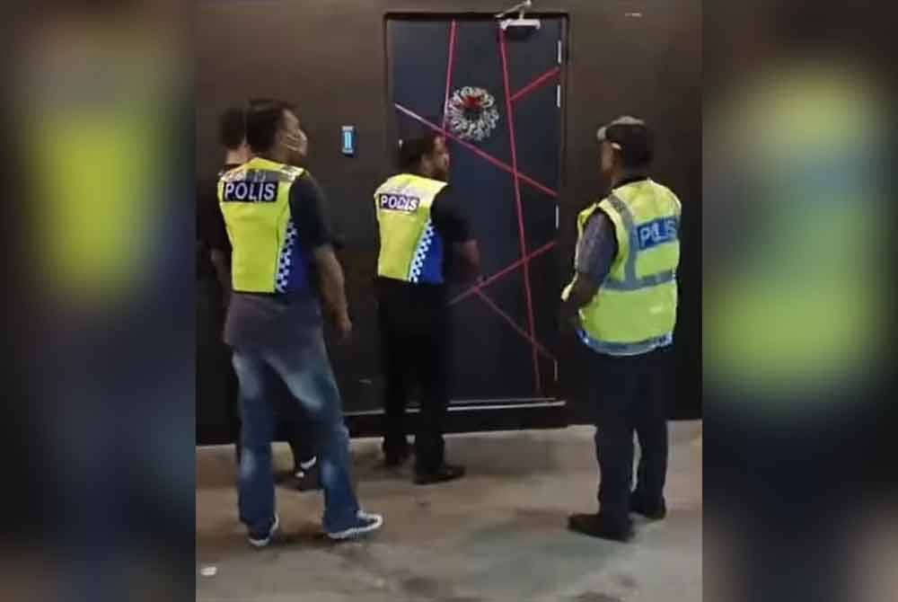 Polis menggempur enam pusat hiburan di sekitar Selangor dan Kuala Lumpur, Jumaat lalu.