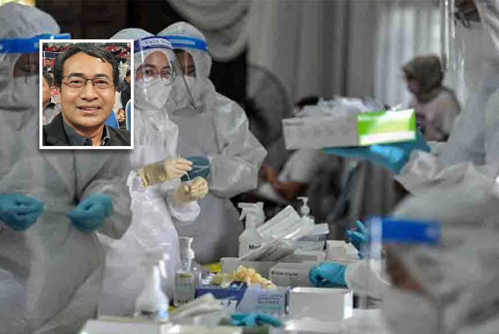 KKM mengumumkan kerajaan tidak bercadang untuk mengulangi sekatan seperti PKP dalam usaha mengekang lonjakan jangkitan Covid-19. - Gambar hiasan (Gambar kecil: Mohd Azamanizam)