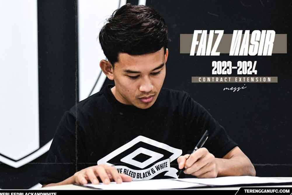 Muhammad Faiz - Foto: FB Terengganu FC