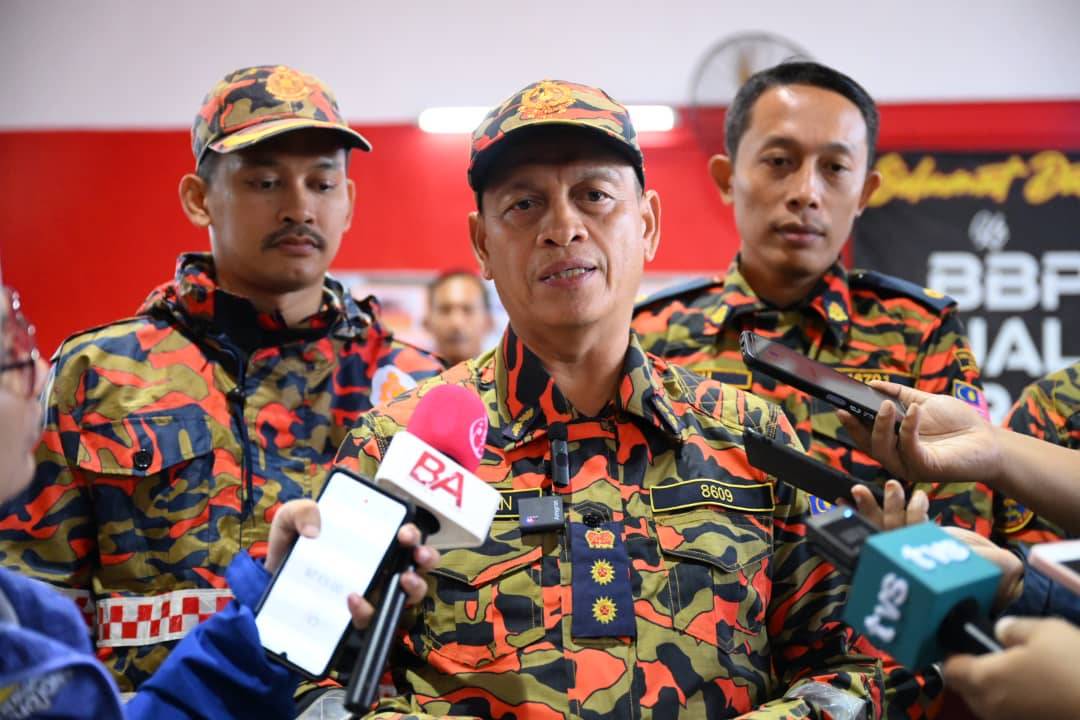 Hassan dalam sidang media pada Isnin.
