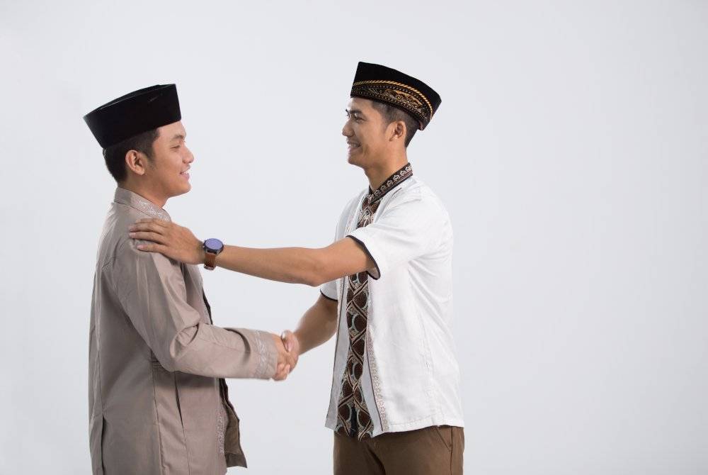 MENYEBUT perkataan yang baik dikira sebagai sedekah.