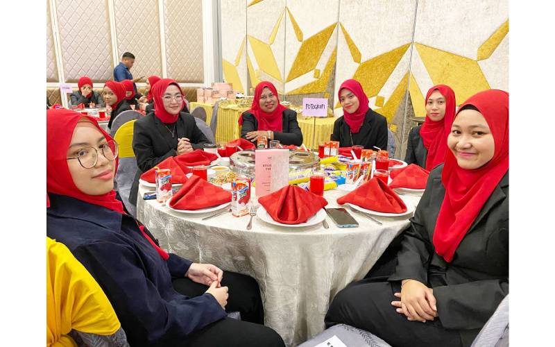 Peserta yang mengikuti kursus fotografi pada Program JELITA@RISDA PPT Amali Tahun 2023 pada Ahad.