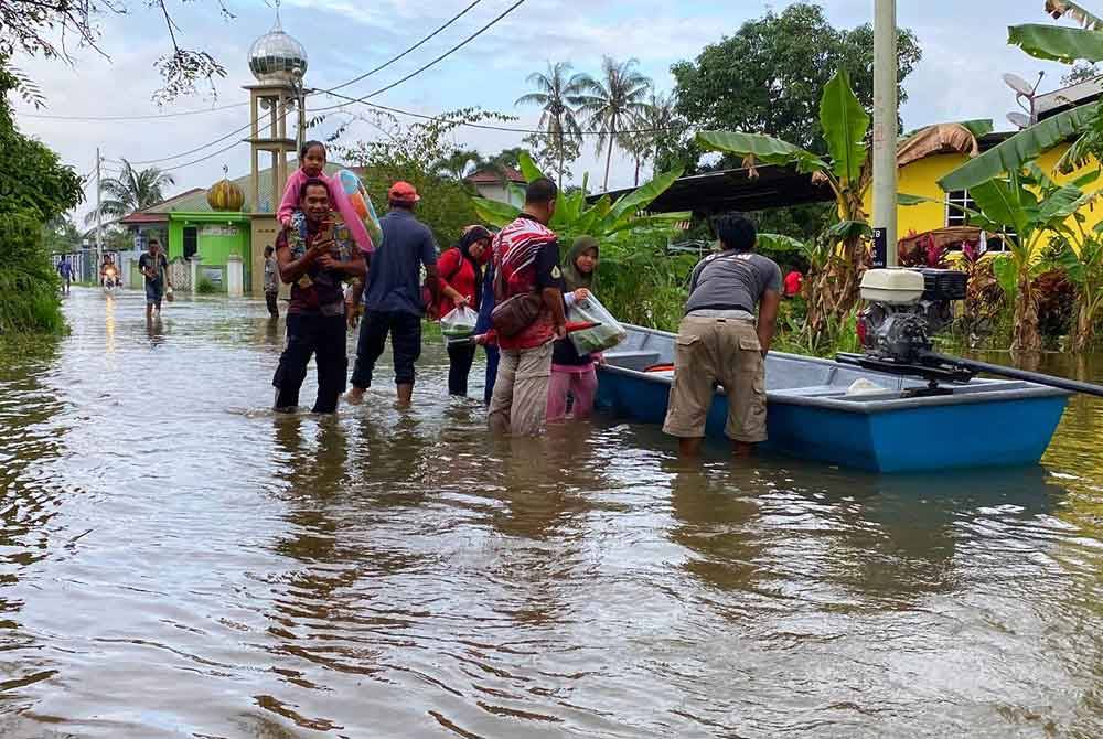 Antara kampung yang terlibat ialah Kajang Sebidang, Palas Merah, Simpangan, Jejulok, Bendang Pak Yong, Kuala Jambu, Kubu Telaga Bata dan banyak lagi.