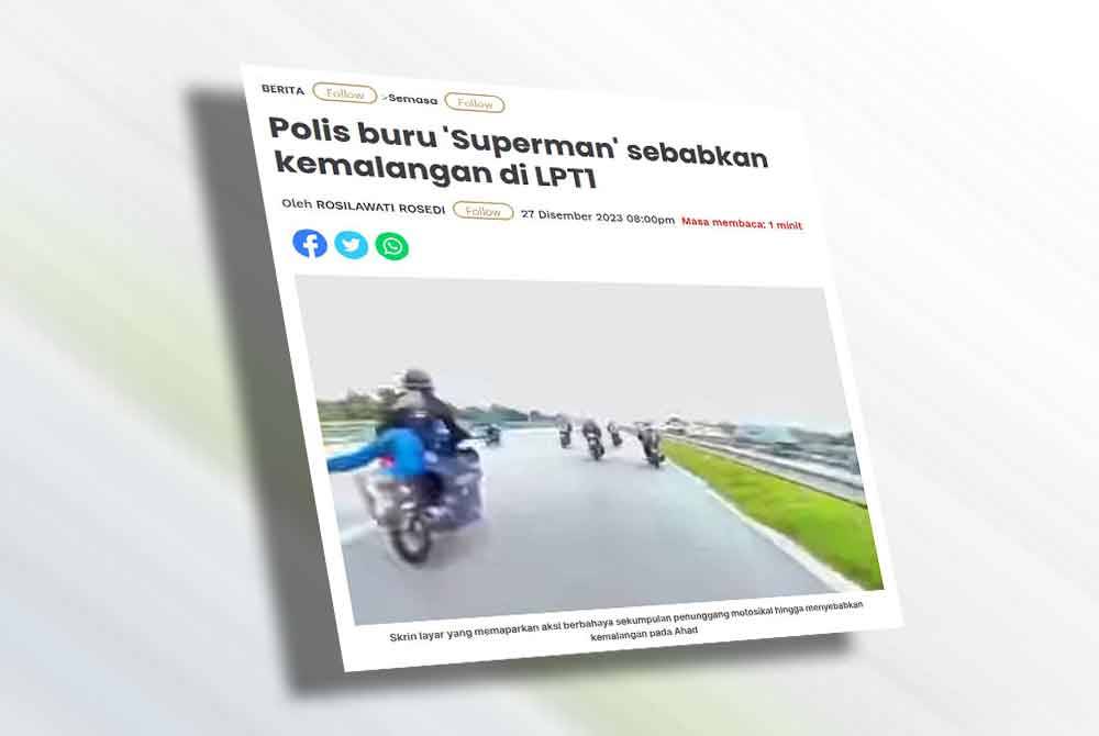 Laporan Sinar Harian.