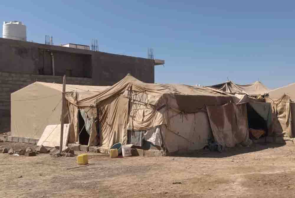 Khemah milik Amar yang dihuninya bersama-sama 13 ahli keluarganya di Kem Pelarian Stanbul, Marib, Yemen kini digantikan dengan yang baharu hasil sumbangan rakyat Malaysia.