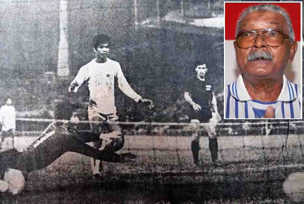 Legenda bola sepak negara, Shaharuddin ‘The Black Cat’ meninggal dunia
