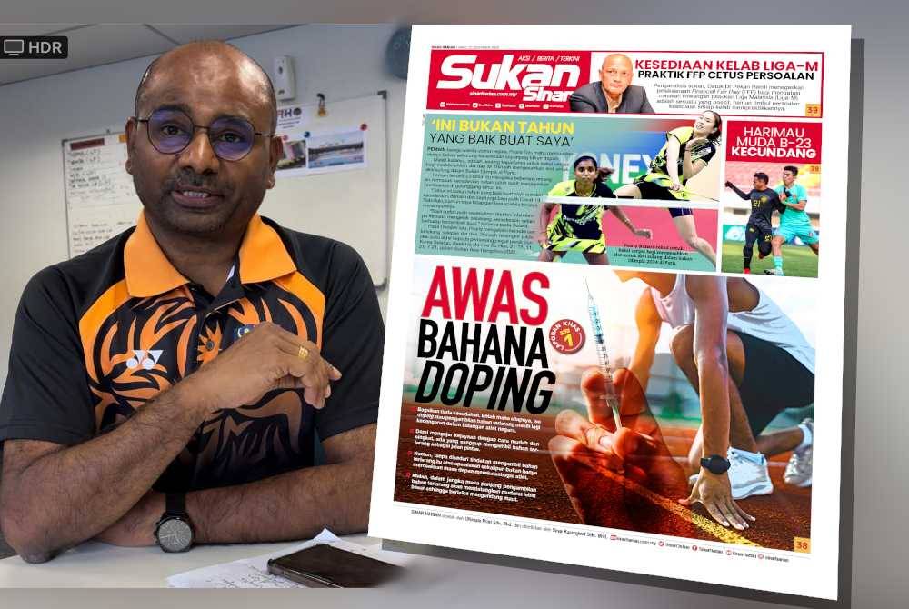 Nishel Kumar. Laporan Sukan Sinar 27 Disember.