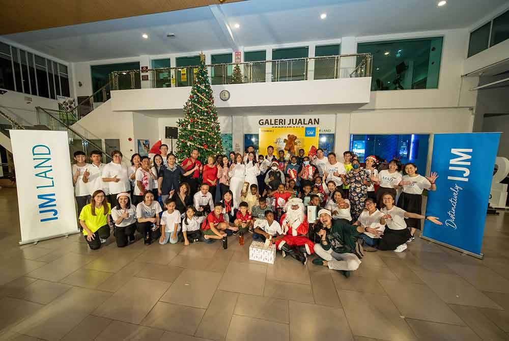 IJM Seremban 2 menganjurkan Angle Tree Charity Night bersama anak-anak yatim Pusat Jagaan Shekinah sempena musim perayaan hujung tahun di S2 Club, Seremban.