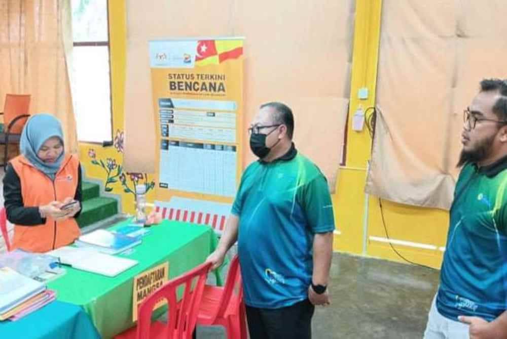 Sumbangan disalurkan bagi meringankan beban mangsa