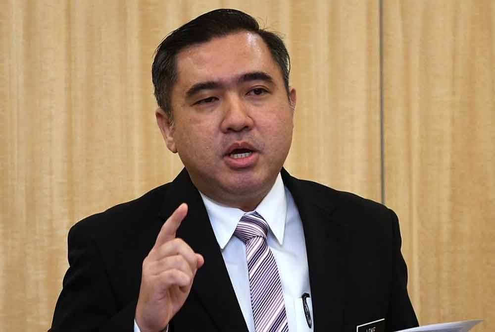 Anthony Loke - Foto Bernama