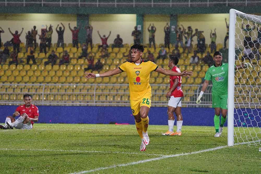 Syafiq pernah dipinjamkan ke Kedah pada musim 2022 dan memberikan impak di barisan serangan. Foto KDA FC