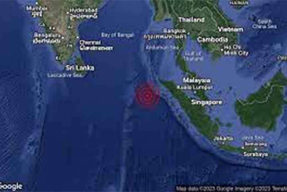 Foto Jabatan Meteorologi Malaysia