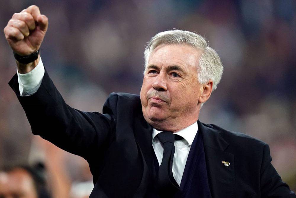Carlo Ancelotti - Foto: Reuters