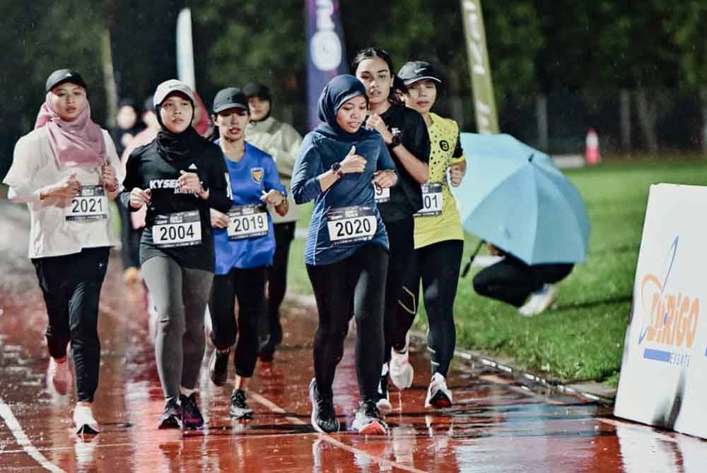 Run The Track menjadi medan mencungkil bakat-bakat baharu dalam acara larian.