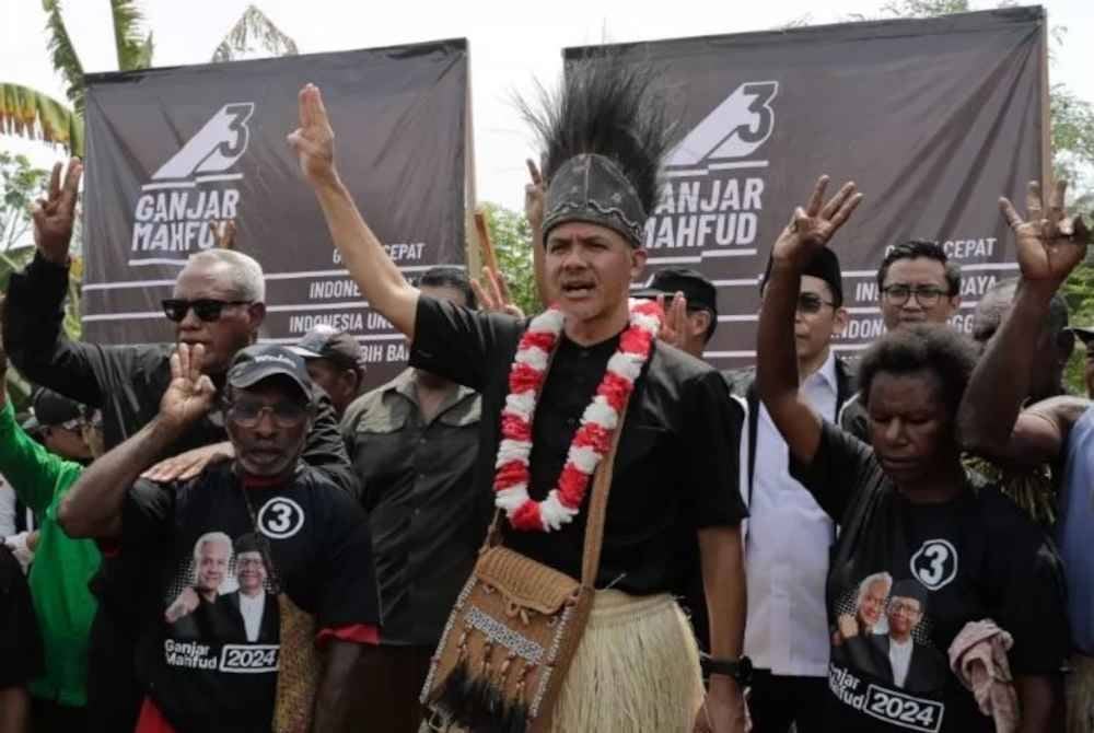 Ganjar ketika merasmikan program ‘Satu Desa, Satu Puskesmas dan Satu Tenaga Kesehatan’ di Merauke, Papua pada akhir November lalu.