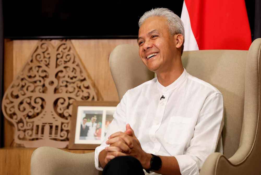 
Ganjar disenangi ramai kerana sikapnya yang merendah diri.