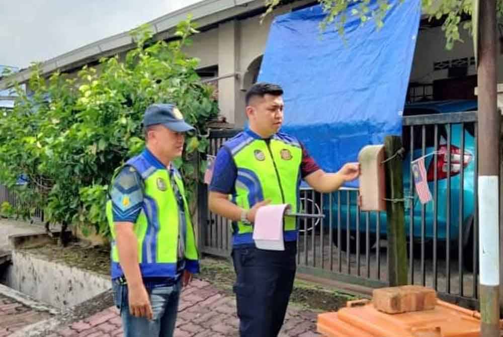 Operasi dijalankan kakitangan Jabatan Kesihatan dan Alam Sekitar MPAJ bersama Jabatan Penguatkuasa MPAJ.