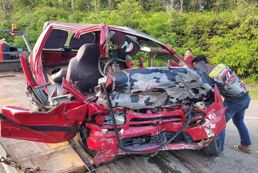 Sebanyak 12,417 merupakan kemalangan melibatkan kematian. - Foto Hiasan