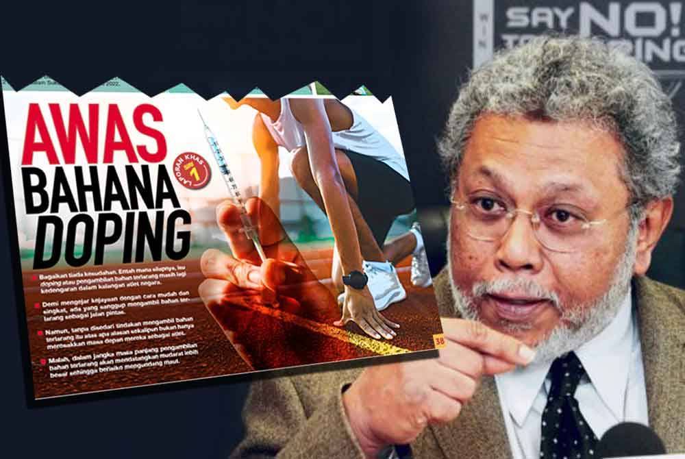 Laporan Khas mengenai isu doping yang disiarkan Sukan Sinar pada Rabu lalu.