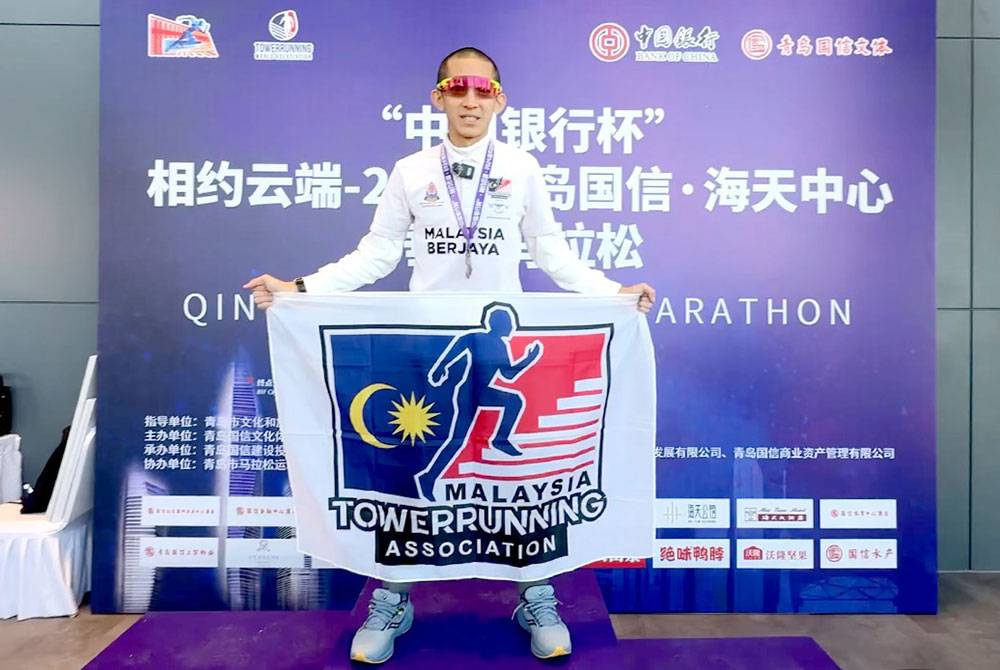 Wai Ching memulakan lembaran 2024 dengan penuh bergaya apabila berjaya menenangi Qingdao Vertical Marathon di China, pada Isnin.