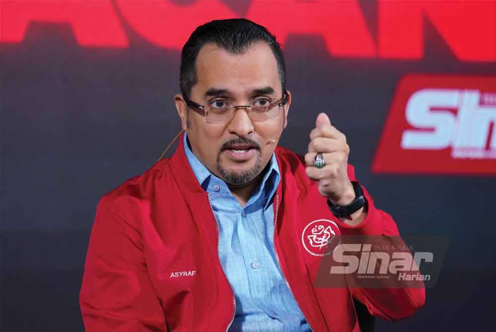 Asyraf Wajdi sebagai panelis Wacana Sinar edisi 426 bertajuk 'MRSM Untuk B40 Sahaja?' yang disiarkan secara langsung di semua platform digital Sinar Harian pada Selasa.