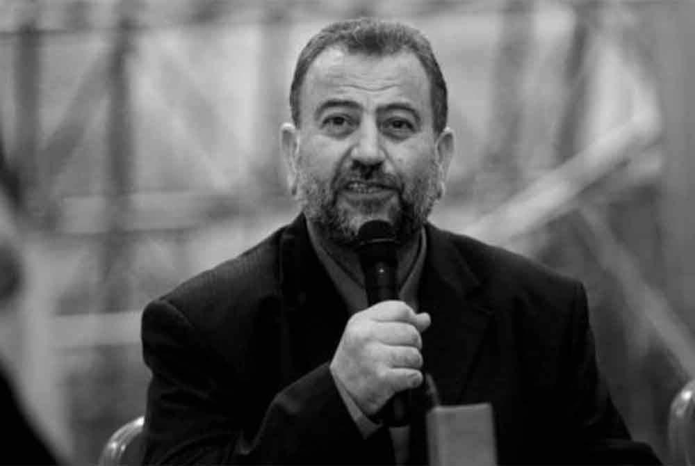 Serangan dron Israel di Beirut telah membunuh al-Arouri dan beberapa pejuang Hamas yang lain.