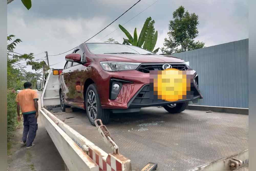 Sumber gambar dimuat naik Nagakanni menerusi hantaran di Facebook pada Selasa.