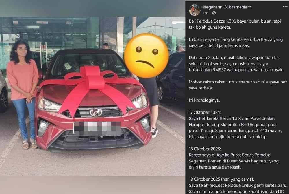Sumber gambar dimuat naik Nagakanni menerusi hantaran di Facebook pada Selasa.