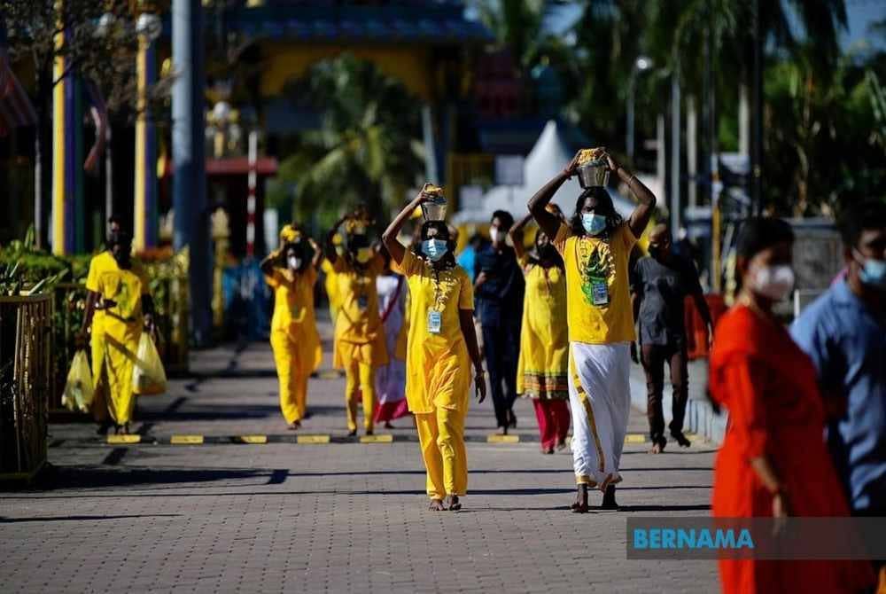 Kedah meluluskan pemberian cuti peristiwa pada 25 Januari ini bersempena sambutan Thaipusam. (Gambar hiasan) Foto Bernama