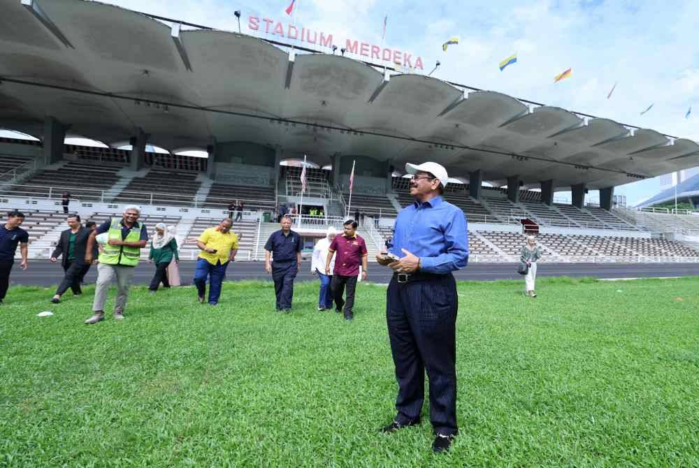 Piala Sultan Selangor 2024 gamit nostalgia Stadium Merdeka