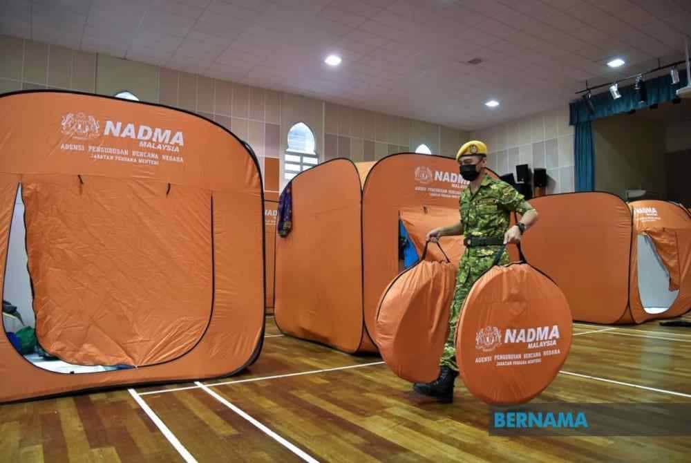 Banjir di Pahang pulih sepenuhnya dengan PPS terakhir di Maran ditutup malam ini. (Gambar hiasan) Foto Bernama